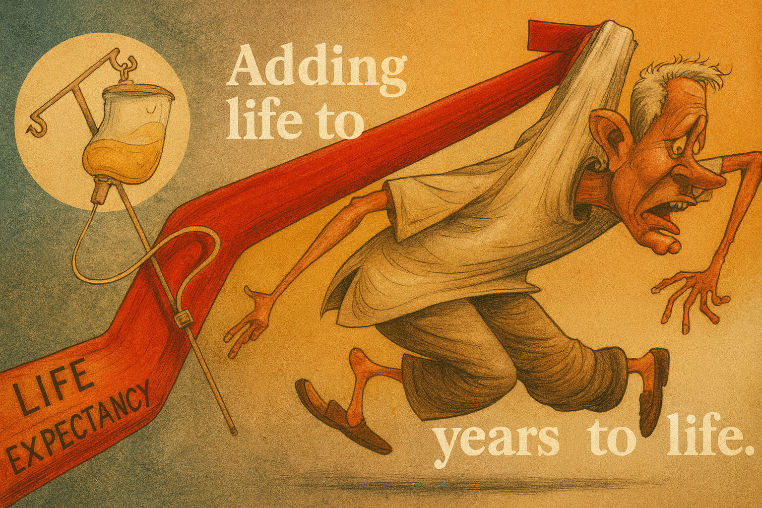 Adding life to years, not just years to life Adding life to years, not just years to life